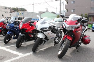 試乗会・全員集合